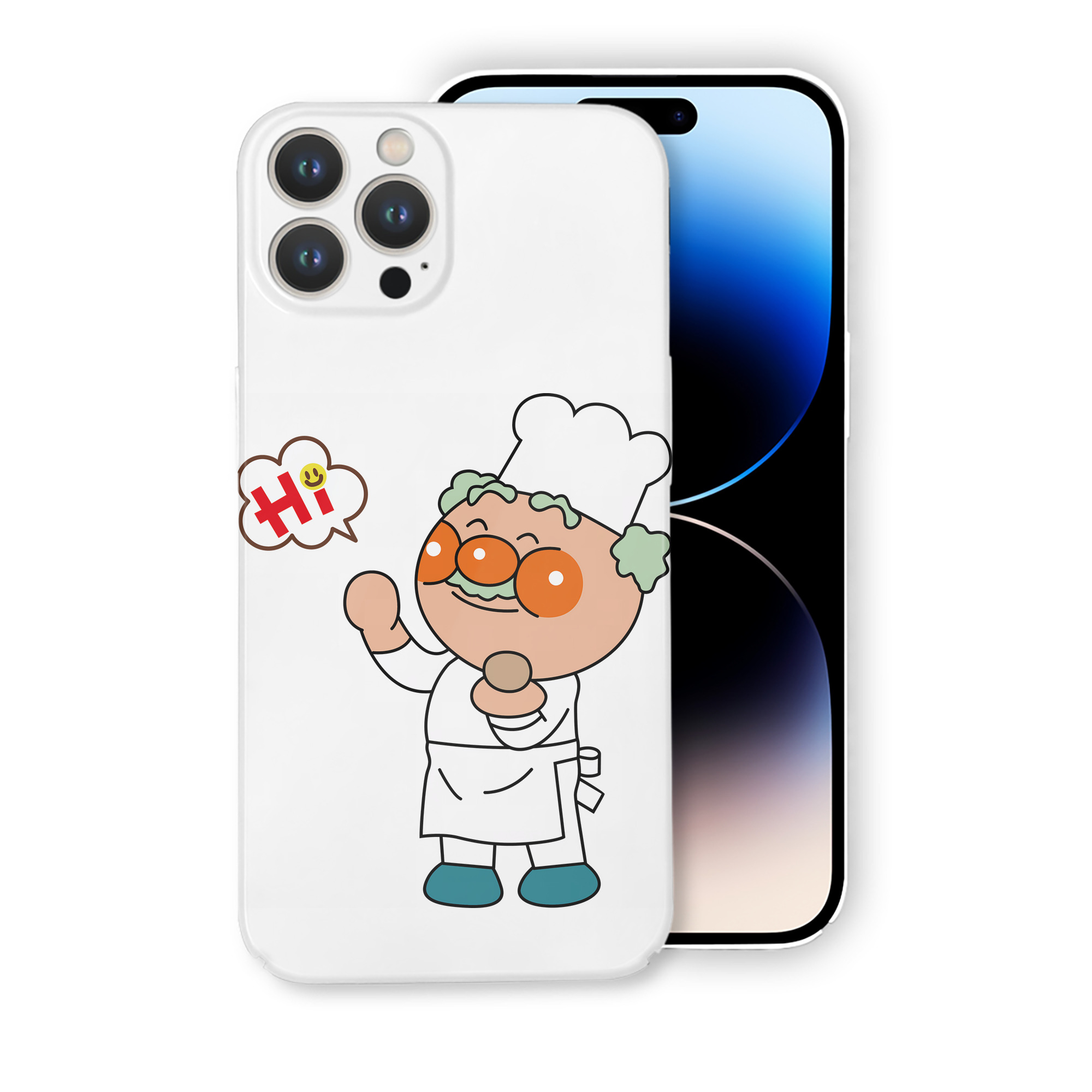 （画像用） アンパンマン Anpanman 【iPhone 14シリーズ対応】ハードケース
